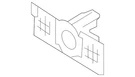 Genuine Volkswagen Bracket 5NN-919-399. Fixed Price $6.96.