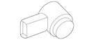 Genuine Nissan Park Sensor 28438-7KA2B. Fixed Price $288.50.