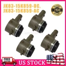 4PCS For 2017-2020 Jaguar Xe Rear Bumper Park Aid Sensor JK8315K859DC Black. Fixed Price $29.99.