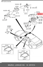 Genuine Oe Tapping Screw Assembly L20869126 For Mazda L2086-9126. Fixed Price $11.63.