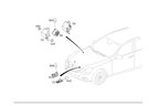 Genuine Mercedes-benz Electrical Wiring Harness 212-440-42-05. Fixed Price $74.84.
