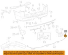 Toyota Oem 14-23 4RUNNER Bumper Components-reverse Sensor Retainer 8934864030C3. Fixed Price $14.20.