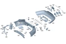 Genuine Mercedes-benz Electrical Wiring Harness 297-540-02-08. Fixed Price $133.80.