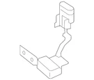 Genuine Nissan Park Assist Camera 284F1-9PJ1A. Fixed Price $549.70.