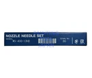 Anest Iwata 1.3MM Nozzle Needle Set WS-400-1301BH / WS-400-1301CH 93506910. Fixed Price $178.00.