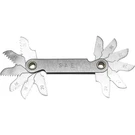Century Tool Fractional Pitch Thread Gauge, 12-40 Sizes, Model# 98401. Fixed Price $16.99.