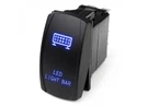 Race Sport Lighting RSLJ10B Led Rocker Switch For Bar - Blue Radiance. Fixed Price $40.59.
