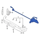 Ford Bronco 21-26 M2DZ15K868H Rear Parking Aid System Wiring Harness. Fixed Price $116.22.