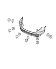 Genuine Mopar Decoupler Ring 68245728AA. Fixed Price $13.27.