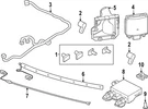 Genuine Ford 2020-2023 Lincoln Aviator Wire Harness L1MZ-15K868-AAP. Fixed Price $319.13.