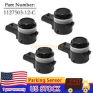 4X Parking Side Sensor Front Rear Bumper For Tesla Model 3/Y/X/S 1127503-11-D. Fixed Price $38.89.