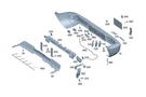 Genuine Mercedes-benz Cover 465-885-33-00. Fixed Price $21.86.