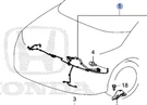 Genuine Honda Harness 32130-30B-A00. Fixed Price $54.03.