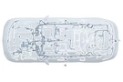 Genuine Mercedes-benz Electrical Wiring Harness 118-540-67-08. Fixed Price $60.92.