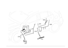 Genuine Mercedes-benz Electrical Wiring Harness 156-540-05-05-64. Fixed Price $31.12.