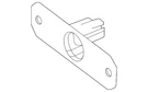 Genuine Infiniti Parking Aid Sensor Housing 285337JB5D. Fixed Price $81.69.
