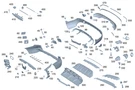 Genuine Mercedes-benz Electrical Wiring Harness 253-540-60-12. Fixed Price $83.10.