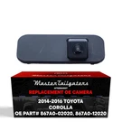 For Toyota Corolla (2014-2016) Backup Camera Oe Part # 867A0-02020, 867A0-12020. Fixed Price $136.99.
