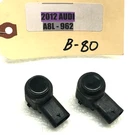 2011-2017 Audi A8 L D4 Rear Bumper Parking Sensors X2 Oem........................ Fixed Price $26.99.