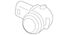 Genuine Bmw Park Sensor 66-20-5-A2D-A48. Fixed Price $316.43.