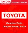 Genuine Toyota 89348-47040-B1 Parking Aid Sensor Housing 16-22 Prius. Fixed Price $41.98.