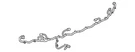 Genuine Gm Back-up And Rear License Plate Lamp Wiring Harness 23267700. Fixed Price $32.41.