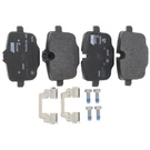 34208093728 Genuinexl 2-WHEEL Brake Pad Sets Rear For Series Bmw M4 M3 X3. Fixed Price $516.72.