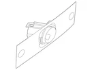 2022-2026 Genuine Nissan Frontier Parking Aid Sensor Housing 28533-9BU4B. Fixed Price $49.95.