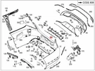 Genuine Mercedes W205 C-class Estate Electrical Wiring Harness 2055403692. Fixed Price $236.67.