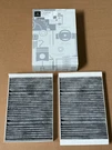 Mercedes-benz S-class Genuine Cabin Air Filter Set New S560 S550 S63 S65 Amg. Fixed Price $129.00.