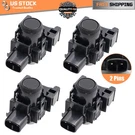 4X Parking Sensor For Mazda CX-5 CX-9 2019-2025 KD4767UC1 New Black PPS241. Fixed Price $51.05.