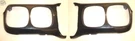 1969 Firebird Trans Am Front Bumper Headlight Bezel Surround / Filler Panel Set. Fixed Price $164.99.