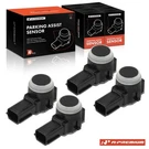 A-premium 4PCS Parking Assist Sensor Front Rear For Chevy Silverado 1500 Gmc. Fixed Price $44.99.