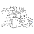 For Toyota 4RUNNER 14-24 8934864030J0 Front Parking Aid Sensor Housing. Fixed Price $23.07.