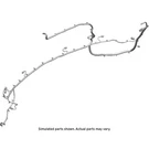 Genuine Gm Front Object Alarm Sensor Wiring Harness 85156056. Fixed Price $294.46.
