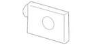 Genuine Gm Front Parking Assist Alarm Sensor Bracket 84009716. Fixed Price $39.83.