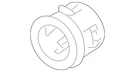 Genuine Toyota Parking Aid Sensor Housing 89348-64030-A0. Fixed Price $10.79.