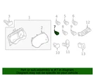 New Genuine Nissan Switchassy-sonar Oe 259895SA0A. Fixed Price $69.54.