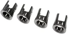 Dorman 42449 Rear Park Sensor Retainer Bezels Compatible With Select Black. Fixed Price $43.20.