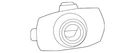 Genuine Toyota Park Sensor Retainer 89348-0R180-C0. Fixed Price $18.82.