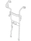Genuine Acura Bracket Millimeter Wave Radarpipe 36804-STX-A01. Fixed Price $362.06.