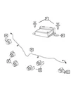 Genuine Mopar Front Fascia Wiring 68321537AD. Fixed Price $104.54.