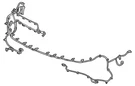 Genuine Gm Front Object Alarm Sensor Wiring Harness 84813514. Fixed Price $196.36.