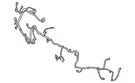 Genuine Ford Parking Aid System Wiring Harness LJ8Z-15K868-K. Fixed Price $158.90.