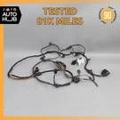15-18 Porsche Macan 95B Front Bumper Parking Pdc Wire Harness W/ Sensors Oem. Fixed Price $214.23.