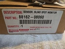 Toyota 88162-08060 Sensor, Blind Spot 2021-2024 Sienna. Fixed Price $799.00.
