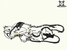 Oem Toyota RAV4 Xle Awd Hybrid 2019-2021 Floor Wire Wiring Harness. Fixed Price $527.15.