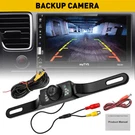 Car Rear View Camera Reverse Backup Night Vision License Plate Waterproof. Fixed Price $13.29.