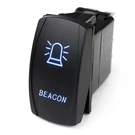 Race Sport RSLJ51B Led Rocker Switch W/ Blue Radiance (beacon). Fixed Price $48.81.