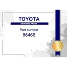 Genuine Toyota Lane Departure Warning Camera Cover NO.2 86466-06020. Fixed Price $28.11.